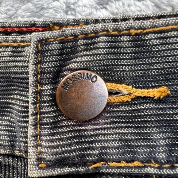 Mossimo Denim Supply Co Mens Jeans 33x31 Distressed Faded Look Great Condition - Picture 10 of 14